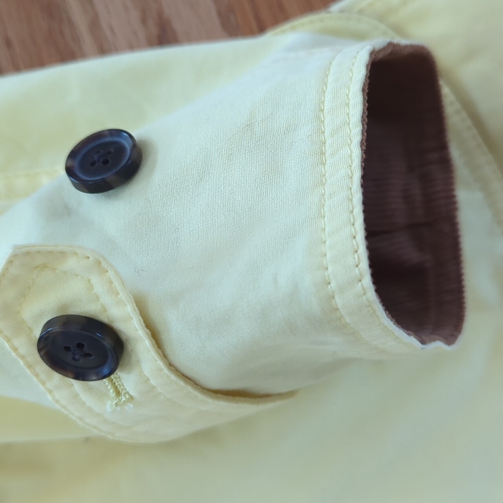 J. Crew Light Yellow Jacket - Picture 5 of 7